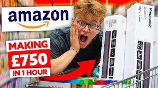 I Made £750 From Amazon FBA In store Arbitrage