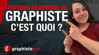 Je vous présente mon métier | le GRAPHISME ou DESIGNER GRAPHIQUE c'est quoi ? - inspiration