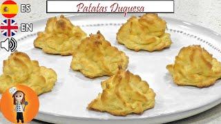 Fáciles y Deliciosas Patatas Duquesa | Receta de Cocina en Familia