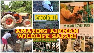 Wild Animal Safari Tour in Illinois | Telugu Vlogs USA | Paturi Vlogs