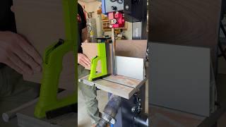 New Harvey Ambassador C-14 - Setting up a bandsaw #woodworking #maker #diy #tool #workshop