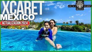  HOTEL XCARET MEXICO  UPDATE 2024  PARKS ► CANCUN  USEFUL TIPS  ALL FUN INCLUSIVE