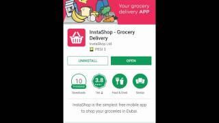 InstaShop for Android - Make Your Grocery Shopping Online