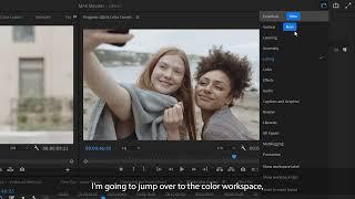 Dell Adobe MAX Minutes - Quick Color Correcting Without Knowing How to Color Correct!