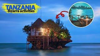 Top BIZARRE Activities to Do in Tanzania