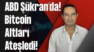 ABD Şükran’da! Bitcoin Altları Ateşledi!