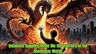 Unlimited Supplies Made Me the Overlord of the Doomsday World! | Manhwa Recap