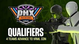 VAIL Qualifiers - VRMLCON25 Phoenix Invitational