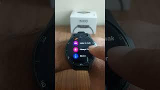 How to enable Always on Display on BeatXp Neo Vega smartwatch. #shorts