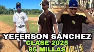 YEFERSON SÁNCHEZ - CLASE 2025 - 95 MILLAS