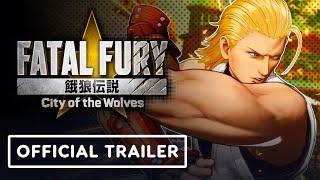 Fatal Fury: City of the Wolves - Official Andy Bogard Character Breakdown Trailer