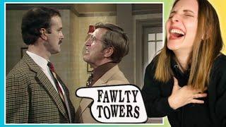 REACTING TO FAWLTY TOWERS | Series 2 Ep. 3 - WALDORF SALAD