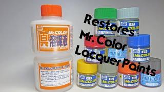 Replenishing Agent for Mr. Color Paints -Demonstration-