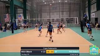 PR Select vs. MSA Black (2025.01.23)