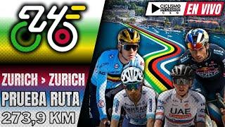 ((EN VIVO)) ‍️ MUNDIAL DE CICLISMO - ZURICH 2024​ PRUEBA RUTA - 273,9 KM ‍️