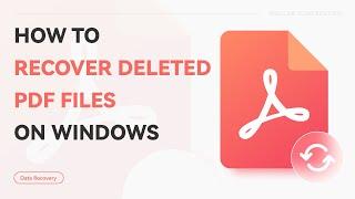 How to Recover Deleted PDF Files on Windows | WorkinTool Data Recovery