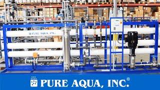 Industrial RO Unit for Agricultural Use 75 GPM | Pennsylvania, USA | www.pureaqua.com