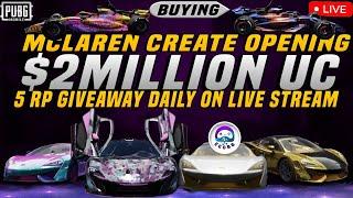 McLaren Cars for $2 Million UC | Master Piece | PUBG MOBILE 