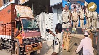 Hyderabad Police tighten cattle checks at Key roads before Bakrid