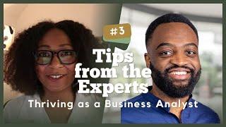 Thriving as a Business Analyst: Expert Tips from Thando of 'Inside Business Analysis'