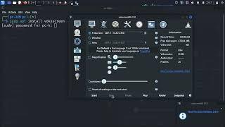 How to Record Screen on Linux (Kali Linux) 