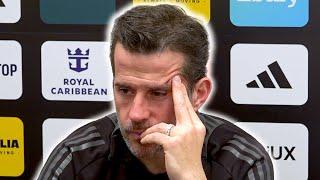 Pereira? 'I'm not here to lose one second about SPECULATION' | Marco Silva | Fulham v Ipswich