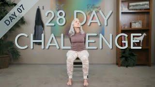 Chair Yoga - Day 7 - 24 Minutes Seated