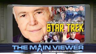 Walter Koenig Loves Leonard Nimoy's Spock, VTC5, Upcoming Trek Cons | Star Trek News | TMV #123