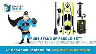 Frankenspalter Pure Stand Up Paddle Komplettset