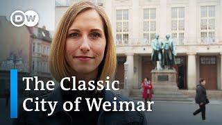 Weimar in Thuringia: From Goethe and Schiller to Bauhaus | DW Travel