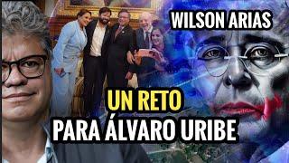 WILSON ARIAS: UN RETO PARA ÁLVARO URIBE. 