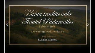 Nunta Traditionala din Tinutul Padurenilor