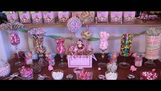 Baby shower candy table ideas