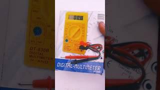 DT-830B MULTIMETER  Unboxing _ #shorts #multimeter