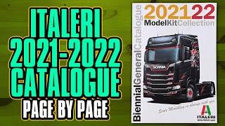 Italeri Catalogue (catalog) 2021 2022 Page By Page