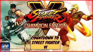 Countdown to Street Fighter 6!