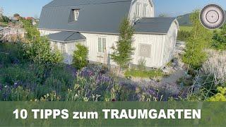 10 Tipps zum Traumgarten, 10 einfache Tipps wie du die Artenvielfalt in deinem Garten förderst!