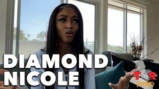 Diamond Nicole Opens Up About Her Stalker, Cousin DDG, NBA YoungBoy & Her OnlyFans | TSR Teens