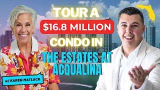 Exclusive Sneak Peek Inside The Estates at Acqualina in Sunny Isles Beach! | Moving to South Florida