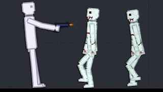 ZOMBIE AI RAGDOLLS Attack Humans in People Playground Mod Update Gameplay
