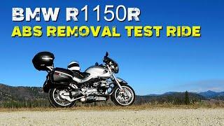 BMW R1150R ABS Removal Ride Report | Wheel Stories