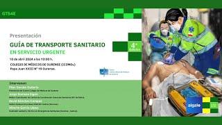 Presentación: Guía de transporte sanitario en Servicio Urgente