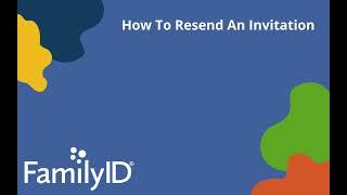 How To Resend An Invitation