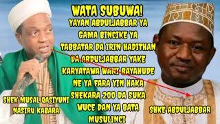 YAYAN ABUDULJABBAR YA TABBATAR DA WANI BAYAHUDE NE YA FARA YIN IRIN ABUNDA ABDULJABBAR YEKEWA HADITH