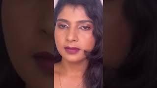SIMPLE makeup look#makeup #makeupartist #vlcc