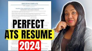 Get Hired Faster | FREE Template Inside!