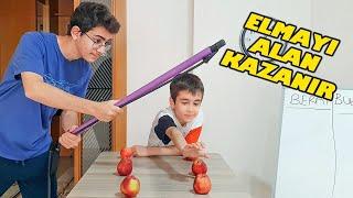 ENN ÇOK ELMAYI ALAN KAZANIR CHALLENGE!!