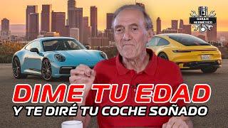 Dime tu EDAD y te diré tu COCHE SOÑADO