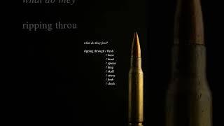"memories of a bullet" by James Morehead