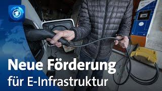 Wissing kündigt neue Förderprogramme für Ladeinfrastruktur für E-Autos an